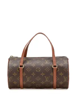 Louis Vuitton Pre-Owned: Коричневая сумка 