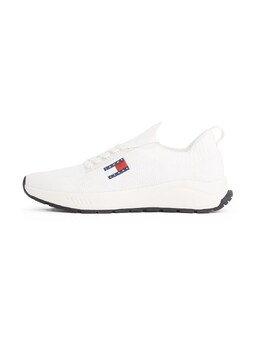 Tommy Jeans: Белые кроссовки 