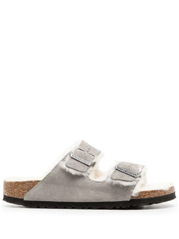 Birkenstock: Серые сандалии  Arizona