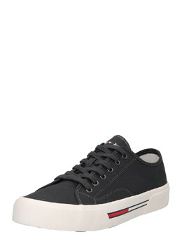 Tommy Jeans: Однотонные кроссовки 