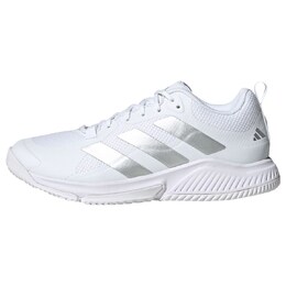 adidas Performance: Белые кроссовки 