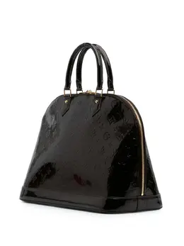 Louis Vuitton Pre-Owned: Фиолетовая сумка 