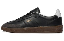 Hugo Boss: Чёрные кроссовки 