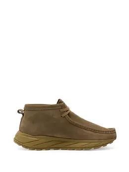 Clarks Originals: Коричневые ботинки 