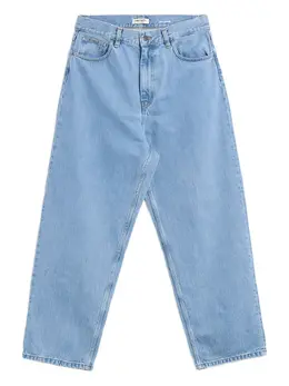 Carhartt WIP: Голубые джинсы 