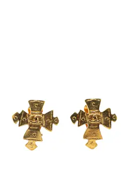 CHANEL Pre-Owned: Серьги 