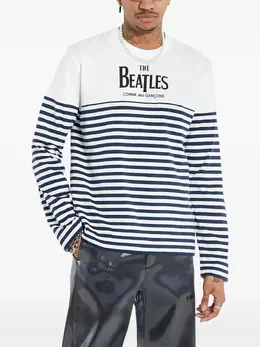 The Beatles X Comme Des Garçons: Футболка в полоску 