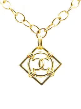 CHANEL Pre-Owned: Подвеска 