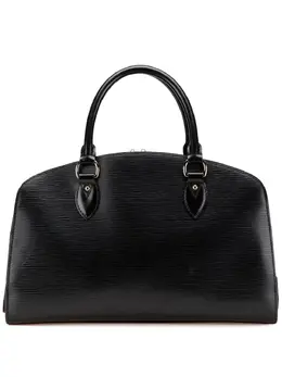 Louis Vuitton Pre-Owned: Чёрная сумка 