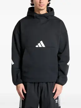 adidas: Толстовка с принтом 
