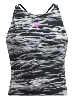 Under Armour: Чёрный топ  Project Rock