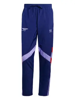adidas: Синие брюки 