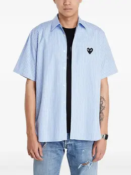 Comme Des Garçons Play: Хлопковая рубашка 