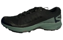 Salomon: Зелёные кроссовки 