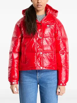 Tommy Jeans: Блестящая куртка 