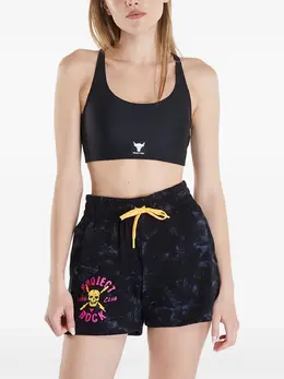 Under Armour: Чёрный бюстгальтер  Project Rock