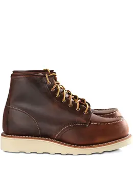 Red Wing Shoes: Коричневые ботинки 