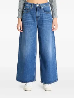 Tommy Jeans: Голубые джинсы 