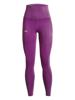 Under Armour: Фиолетовые легинсы 