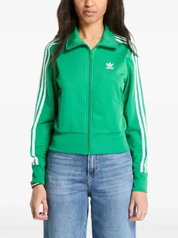 adidas: Зелёный свитшот 