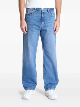 Tommy Jeans: Голубые джинсы 