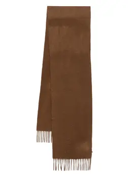 Max Mara: Коричневый шарф 