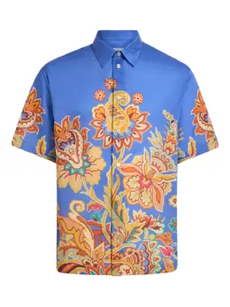 ETRO: Хлопковая рубашка 