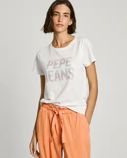 Pepe Jeans: Футболка с коротким рукавом 