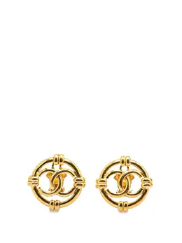 CHANEL Pre-Owned: Серьги 