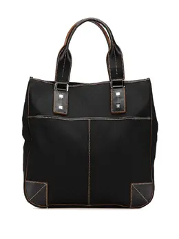 Céline Pre-Owned: Чёрная сумка-шоппер 