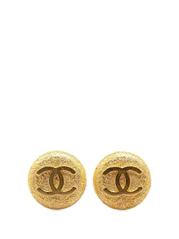 CHANEL Pre-Owned: Серьги 