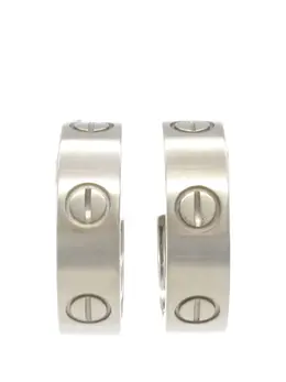 Cartier: Серьги  Love