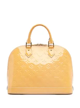 Louis Vuitton Pre-Owned: Коричневая сумка 