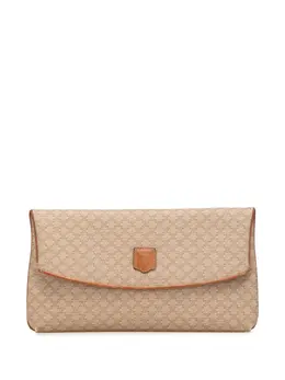 Céline Pre-Owned: Коричневый клатч 