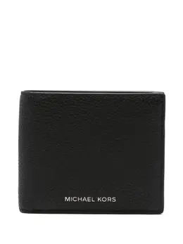 Michael Kors: Чёрный кошелёк  Hudson