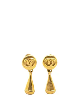 CHANEL Pre-Owned: Серьги 