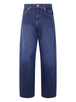 7 For All Mankind: Синие джинсы  Lotta