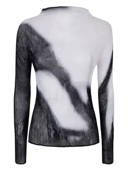 Issey Miyake: Белая футболка 