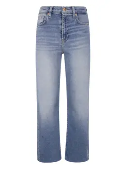 7 For All Mankind: Светлые джинсы 