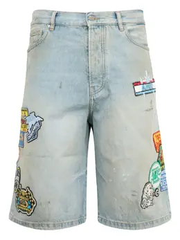 AMIRI: Джинсовые шорты 