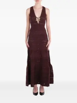 Elisabetta Franchi: Красное платье 