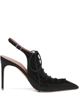 Malone Souliers: Чёрные туфли 