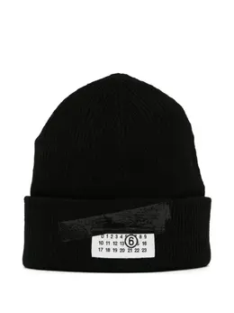 MM6 Maison Margiela: Шапка 