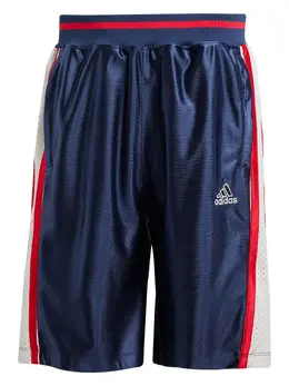 adidas: Синие шорты 