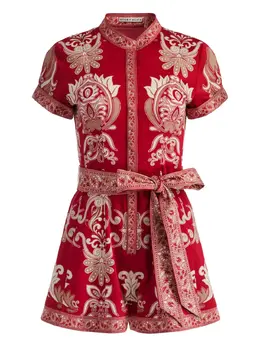 alice + olivia: Красный комбинезон 