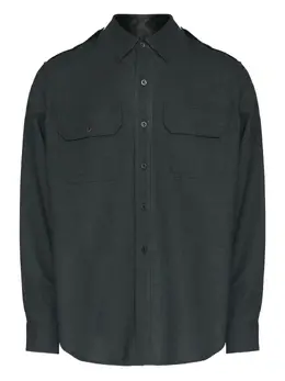 Maison Margiela: Длинная рубашка 