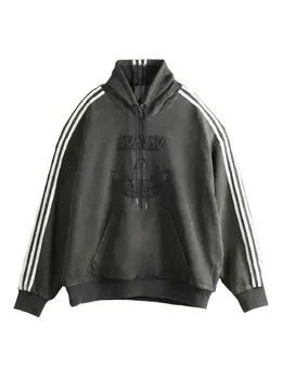 adidas: Серая толстовка  X
