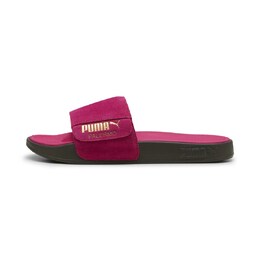 PUMA: Розовые сабо  Leadcat
