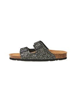 Pepe Jeans: Чёрные сабо 