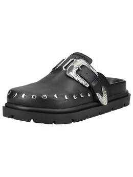 Steve Madden: Чёрные сабо 
